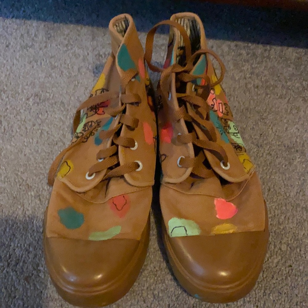 bangs hi-tops